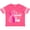 Football Pink and White, variant on Inktastic Breast Cancer Awareness I Support My Gigi with Pink Ribbon Boys or Girls Toddler T-Shirt
