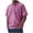 Mens T Shirts Hot Pink, variant on S-5X Big & Tall T Shirts for Men with Pocket Plus Size Short Sleeve Golf Shirts Mens Casual Solid Color Pullover Button Collared Vintage Tees Tops
