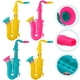 thumbnail image 3 of 4 Uds saxofón soplado juguete niños saxofón juguetes instrumento juguetes de aprendizaje FRCOLOR HaoMX16315025, 3 of 6