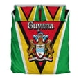 thumbnail image 3 of Juego de Cama Guyana Flag Style Lt6, 3 of 6