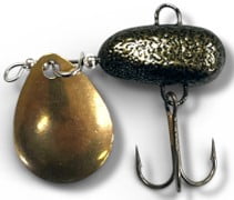 Silver Buddy L'il Buddy 1/2 Gold Miner Minnow