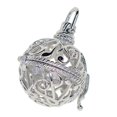 thumbnail image 3 of Beads Cage Charms Locket Pendant Settings Memory Locket Pearl for DIY Necklace Musical symbols, 3 of 9