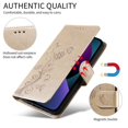 thumbnail image 5 of For Google Pixel 9a 6.3 inch Embossed Butterfly Flowers With Card Slots And A Cash Compartment Shockproof Kickstand Flip Leather Phone Case For Women,Gold,For Google Pixel 9a, 5 of 8