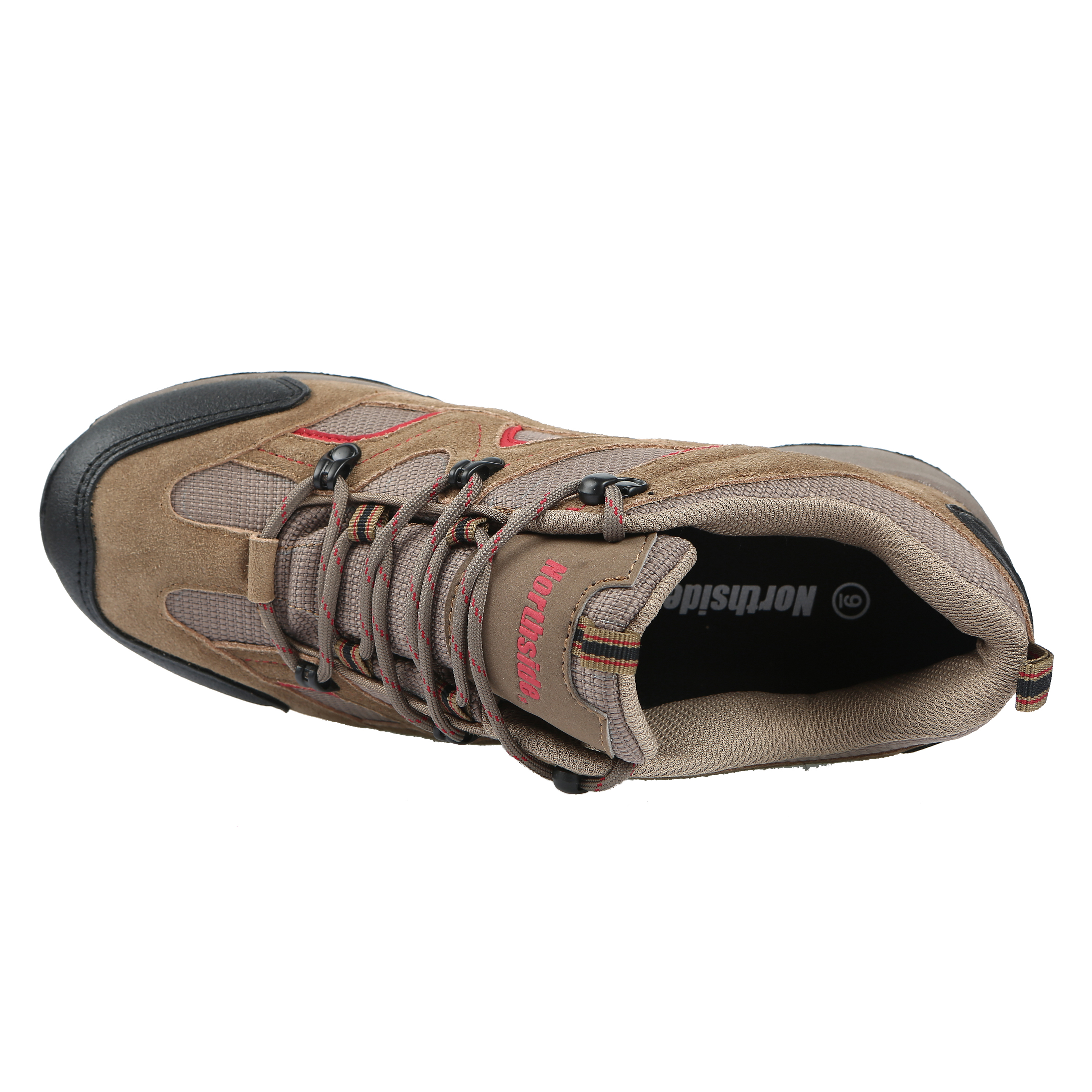 Northside Men's Snohomish Leather Water Resistant Hiking Shoe (Wide Available) - image 3 of 5