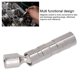 thumbnail image 3 of Enchufe Para Bujía De 12 Puntos, Pieza De Enchufe Para Bujía De 3/8 De Pulgada, Orificio Cuadrado CRV, Magnético Universal, Una Prueba De Herrumbre Para Mantenimiento Automotriz, 3 of 7