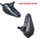 thumbnail image 3 of Botón de mando de goma para silla de ruedas eléctrica, 2 uds., Jet Hoveround Shoprider, 3 of 5