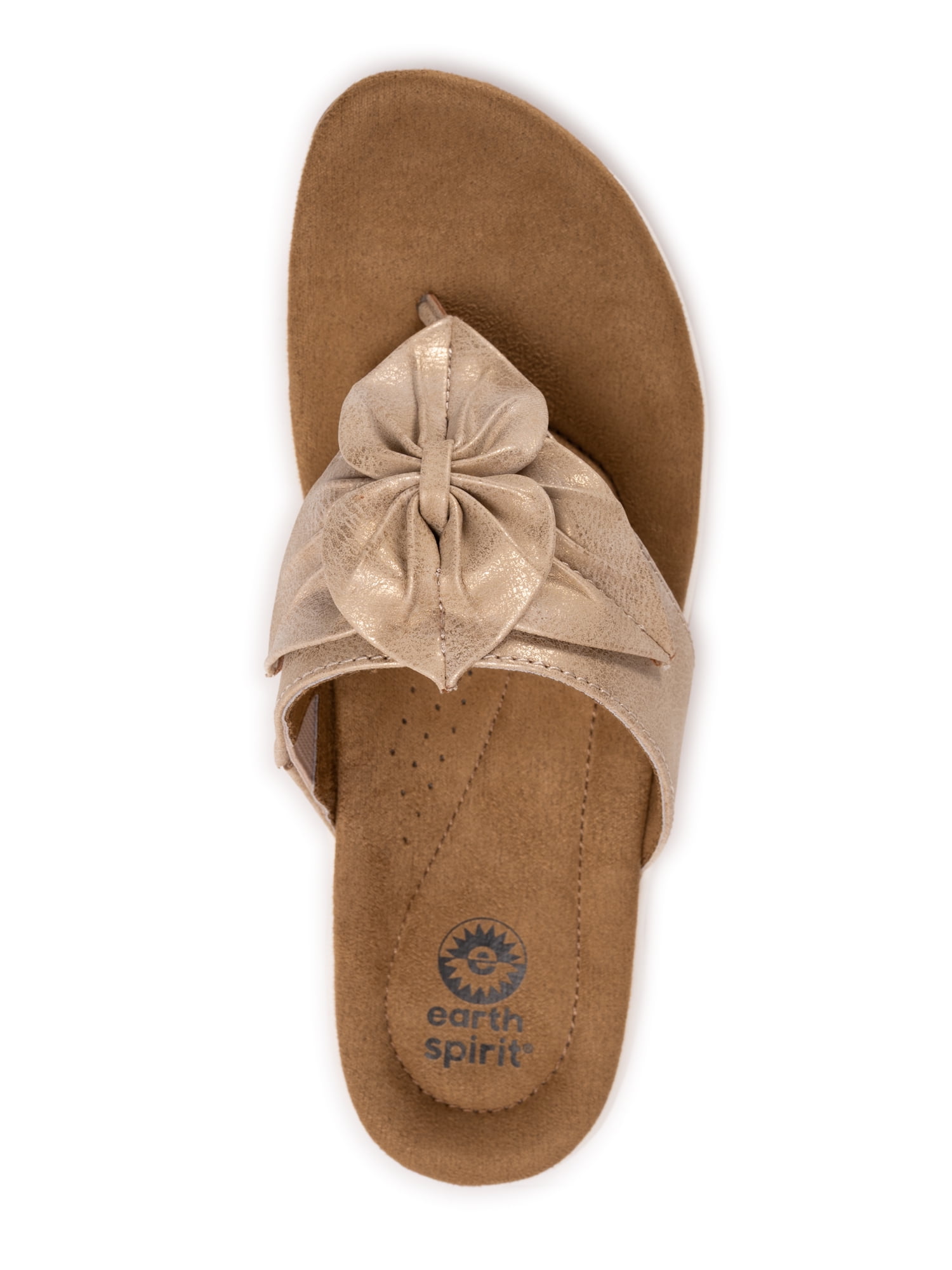 Earth Spirit Women's Brielle  Comfort Thong Sandals
