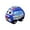 Blue, variant on Soft Plush Fire Truck Child Toy And Keychain, Mini Doll Car Charm For Backpack Or Bag, Adorable Stuffed Vehicle Pendant For Boys (Red)