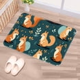 thumbnail image 5 of Squirrel Non-Slip Polyester Chair Mats and Door Rugs - Machine Washable, 5 of 6