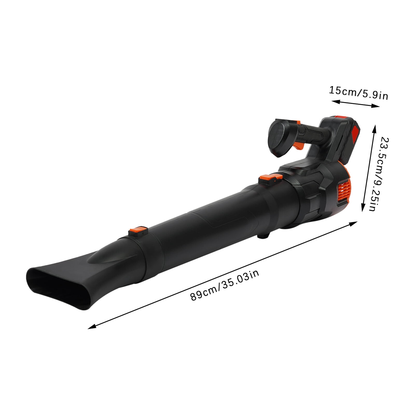 ToppiJoy 3 Adjustable Gears Leaf Blower, Electric Cordless Blower with 4.0Ah Battery and Charger, Lightweight Blower for Lawn Care, Yard, Driveway
