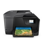 HP M9L66A#B1H Officejet Pro 8710 Inkjet Multifunction All-in-One Printer/Copier/Scanner/Fax Machine (Replaces Officejet Pro 8610)