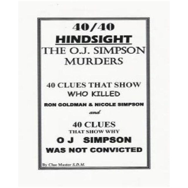 40/40 Retour sur les O.J. Simpson Murders