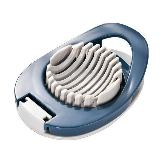 Cortador de huevos multifunción, cortador de secciones, divisor de huevos de plástico, dispositivo para cortar huevos, herramientas creativas para cortar huevos, utensilio de cocina