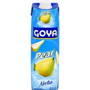 Goya Prisma Pear Nectar, 33.8 oz