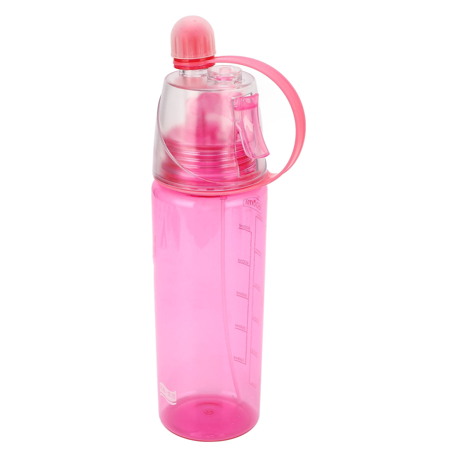 Botella para bebidas, botella rociadora de agua, botella de agua