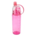 thumbnail image 3 of Bouteille d'Eau, Bouteille de Grande Capacité Sans Fuite de Boisson de Brumisation pour la Randonnée Verte, Bleue, Rose, 3 of 8