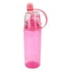 thumbnail image 4 of Botella de agua, botella de spray de agua, botella de bebida transparente, botella de agua nebulizada, diseño exquisito, 4 of 8