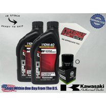Cyclemax Standard KPO Oil Change Kit fits 2004-2006 Kawasaki PRAIRIE 700 4X4