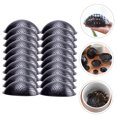 thumbnail image 5 of Supvox 20Pcs Black Plastic Flower Pot Hole Mesh Pads Breathable Drainage Gaskets for Home Gardening, 5 of 6