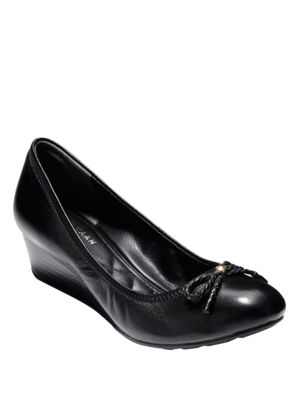 cole haan tali grand lace wedge