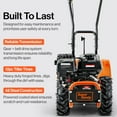 thumbnail image 6 of "SuperHandy ROTO 7HP Rear Tine Tiller - Heavy-Duty Garden Soil Cultivator, 16"" Tilling Width, 12"" Depth", 6 of 7