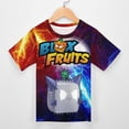 thumbnail image 3 of Kids Blox Fruit T-Shirts, Youth SpikeFruit T-Shirts, Casual Crew Neck Shirts for Boys Girls, Fashion 3D Print Short Sleeve Tee, 3 of 9