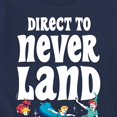 thumbnail image 3 of Disney - Peter Pan - Direct to Never Land - Toddler And Youth Short Sleeve Graphic T-Shirt, 3 of 5