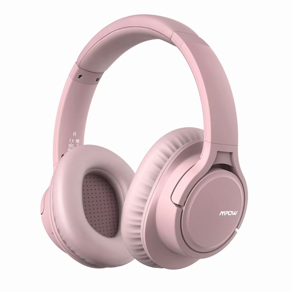 Compatible with Huawei Honor 9 Lite & Huawei P Smart Foldable Headphone Headset with FM Radio and Mic DURAGADGET Rose Gold Wireless