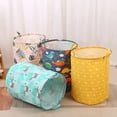 thumbnail image 4 of Cesta de lavandería plegable, bolsa de almacenamiento de malla para ropa de baño, cesto de clasificación para ropa sucia, juguetes para niños, almacenamiento de artículos diversos, organizar, 4 of 4