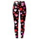 thumbnail image 3 of MKLEKYY Ropa deportiva para mujer, mallas con estampado de San Valentín para mujer, mallas deportivas de control para yoga, mallas para mujer, 3 of 3