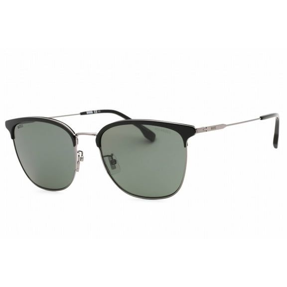 Hugo Boss Polarized Green Square Men's Sunglasses BOSS 1285/F/SK 0ANS/UC 57