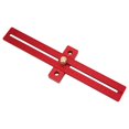 thumbnail image 1 of Line Scriber Ruler, Aluminum Alloy Easy Operation Durable High-Accuracy Practical T-Type Ruler, Building Industrial Carpenter Woodworking For Carpentry, 1 of 8