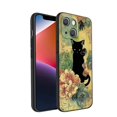 thumbnail image 1 of Compatible with iPhone 14 Phone Case, Cat-89 Case Silicone Protective for Teen Girl Boy Case for iPhone 14, 1 of 1