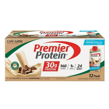 Premier Protein Nutritional Shake - Cafe Latte - 11 fl oz/12pk
