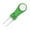 Green, variant on UDIYO Golf Pitchfork Putting Anti-oxidation Heavy-duty Golf Parts Golf Training Aids Pitchfork Tool for Training