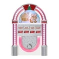thumbnail image 1 of Mr. Christmas 9-inch Decorative Retro Jukebox Ivory, 1 of 6