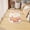 Non-Slip Bedside Rug Under $5 a3, variant on Kadlawus Flower Bedside Rug for Bedroom, Non-Slip Polyester Carpet, Soft Floor Mat for Living Room, Coffee Table, Den and Dining Area