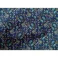 thumbnail image 4 of oneOone Cotton Poplin Fabric Leaves|Floral & Paisley Block Print Sewing Fabric BTY 56 Inch Wide, 4 of 4
