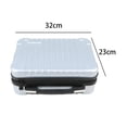 thumbnail image 2 of TISHITA Remote Control Transmit Case Professional Spacious Shockproof Accessories Silver, 2 of 8