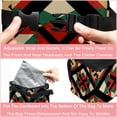 thumbnail image 4 of Palestine Mini Trash Can for Car: Foldable, with Lid, Leak-Proof, and Hanging Storage Bag, 4 of 6