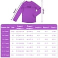 thumbnail image 3 of BIG ELEPHANT Paquete de 3 Camisas de Natación para Niños con Protección contra Erupciones UPF 79+ Traje de Baño de Manga Larga con Protección contra el Sol para Niños y Niñas, 3 of 5
