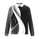 thumbnail image 4 of Blusa y camisa de manga larga con cuello vuelto para hombre, jersey de solapa de manga corta, top deportivo de manga corta con solapa, blusa de poliéster para hombre, 4 of 4