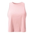 thumbnail image 5 of WAYUTE Womens Tank Tops Lightweight Loose Fit Yoga Cover Up Sleeveless Breathable Tank Top for Workout Sports Casual Wear, 5 of 6