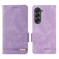 thumbnail image 6 of Allytechgroup RFID Blocking Credit Card Slot Shockproof PU Leather Flip Bumper Protective Back Cover Wallet Cell Phone Case for Samsung Galaxy Z Fold 6, Purple, 6 of 6