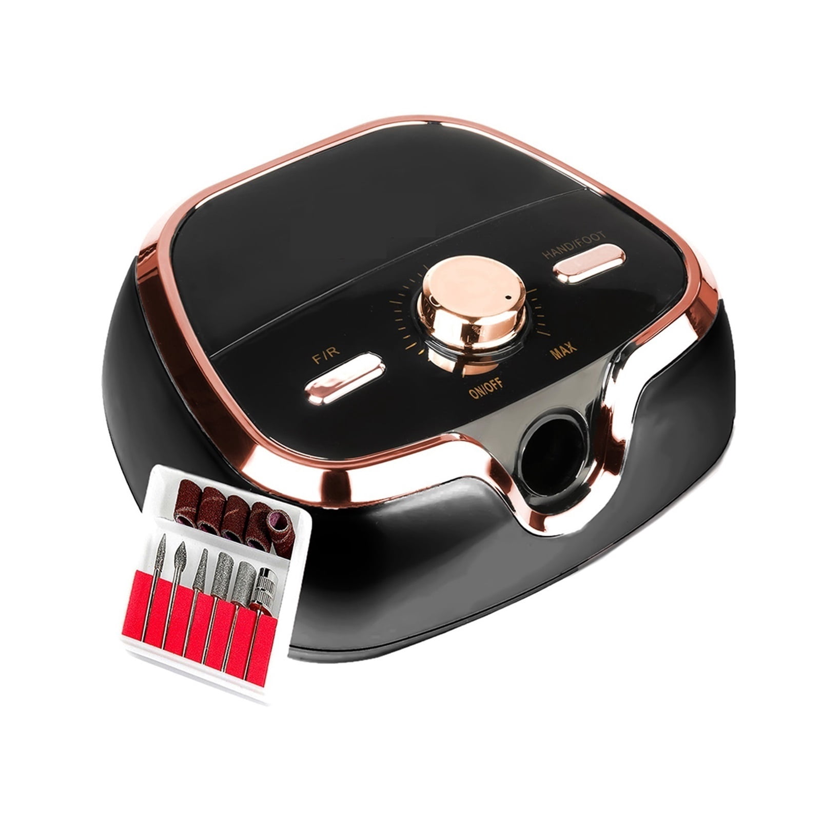 Electric Nail Drill Manicure Machine, Professional Milling Cutter For Nail Art Tool, 35000RPM Nail Gel Polisher ,Low Noise