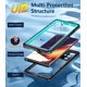 thumbnail image 4 of Funda Temdan impermeable y a prueba de golpes para Samsung Galaxy Note 20 Ultra, 4 of 7