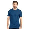 thumbnail image 2 of Next Level Men’s 100% Cotton T-Shirts Solid Color Bulk Wholesale Packs Tees for Printing or Everyday Wear (Bright +Dark Color 4 Pack, 4XL), 2 of 7