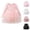 Black, variant on JSGEK Toddler Girls Tiered Trendy Dress Fall Formal Party Birthday Princess Long Sleeve Tulle Dresses White 2-3 Years