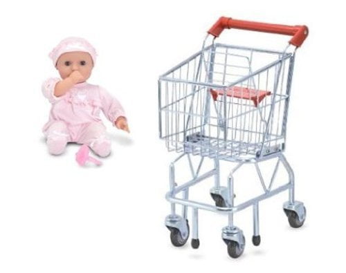 baby doll shopping cart