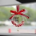 thumbnail image 3 of funtasica Car Rearview Mirror Pendant Auto Interior Dangle Universal New Year Gift Automotive Accessories Lucky Car Hanging Decoration, 3 of 5